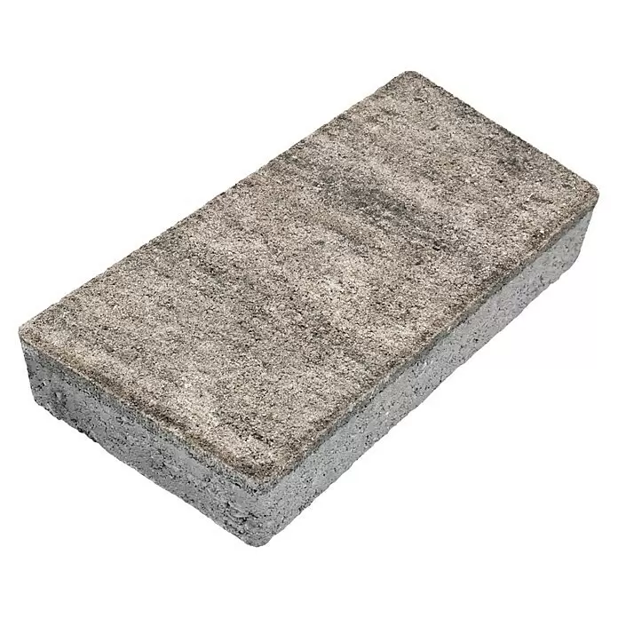 Diephaus Mähkante, Trapez, Beton, BxLxH: 24 x 12 x 4 cm - bunt