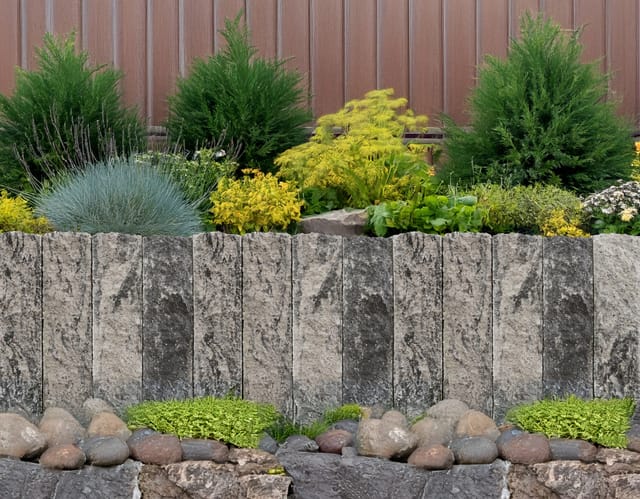 EHL Palisade »Anbario«, BxHxT: 18 x 50 x 15 cm, grau-anthrazit-nuanciert