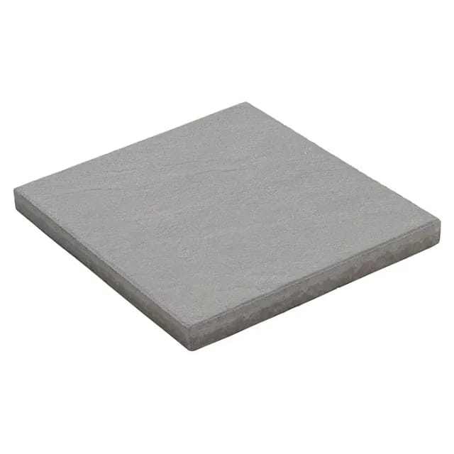 Mr. GARDENER Betonplatte »Maraja «, Beton, Mittelgrau, LxBxH: 40 x 40 x 4 cm