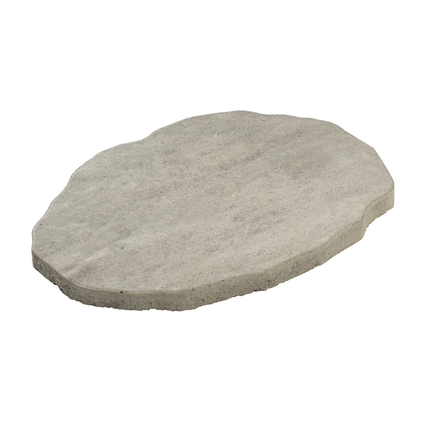 Mr. GARDENER Trittplatte, grau, Beton, BxLxH: 48 x 36 x 3 cm
