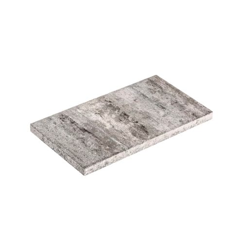 Mr. GARDENER Betonplatte »Loures «, Beton, Greige, LxBxH: 60 x 30 x 4 cm - grau