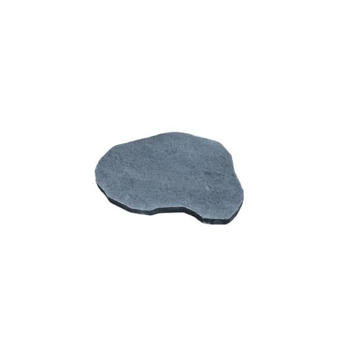 Mr. GARDENER Trittplatte, schwarz, Beton, BxLxH: 48 x 36 x 3 cm