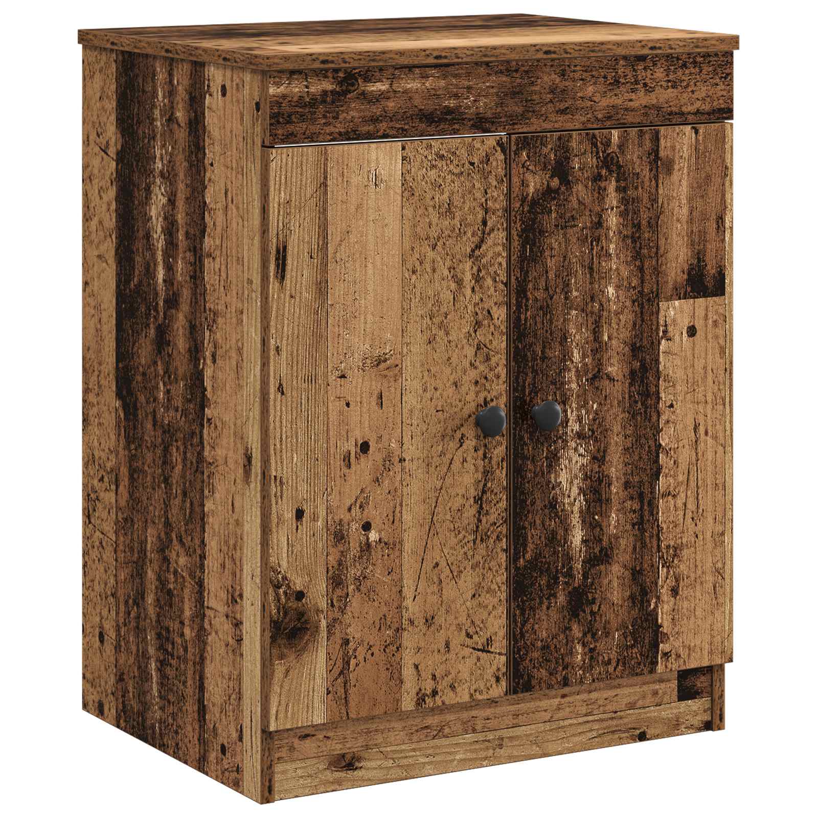 Vidaxl Bathroom Cabinet Old Wood 54 X 41 X 70 Cm Engineered Wood