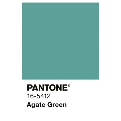 ALPINA Wandfarbe »PANTONE«, Agate Green, matt, 2,5 l - gruen