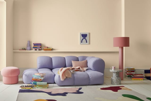 ALPINA Wandfarbe »PANTONE«, Brazilian Sand, matt, 5 l - beige