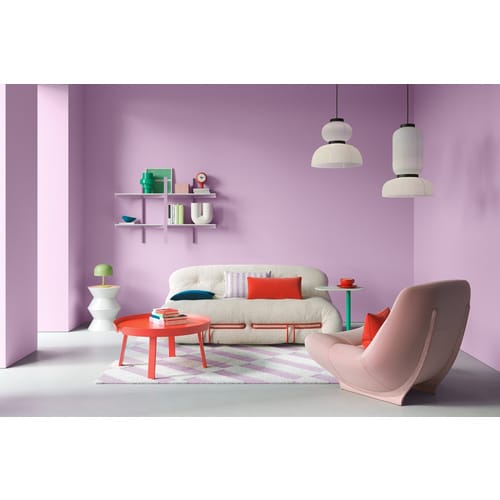 ALPINA Wandfarbe »PANTONE«, Winsome Orchid, matt, 2,5 l - lila