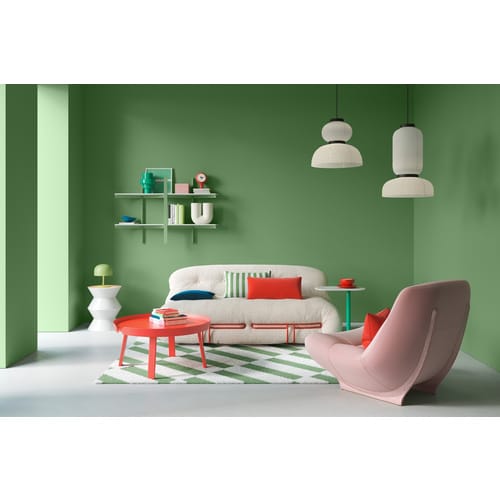 ALPINA Wandfarbe »PANTONE«, Green Eyes, matt, 2,5 l - gruen