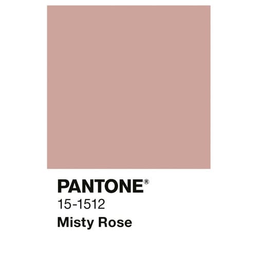 ALPINA Wandfarbe »PANTONE«, Misty Rose, matt, 2,5 l - rosa