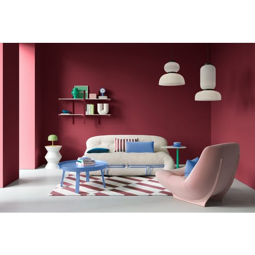 ALPINA Wandfarbe »PANTONE«, Merlot, matt, 2,5 l - rot