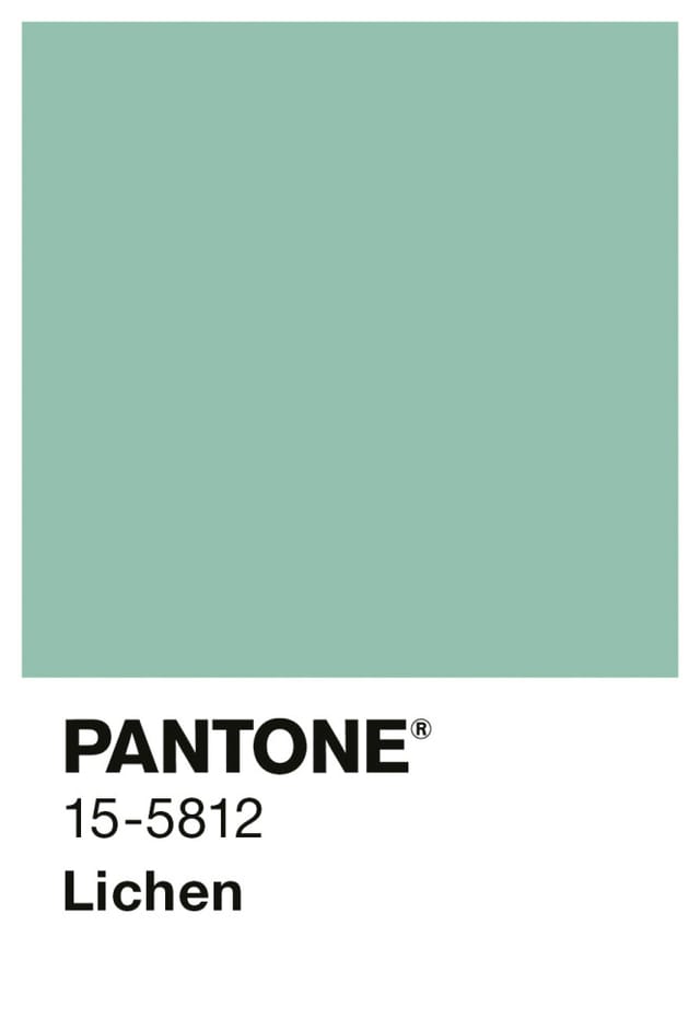 ALPINA Wandfarbe »PANTONE«, Lichen, matt, 2,5 l - gruen