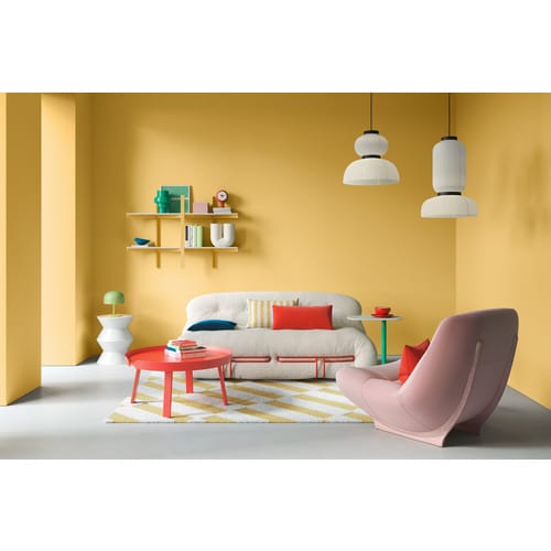 ALPINA Wandfarbe »PANTONE«, Yarrow, matt, 2,5 l - gelb