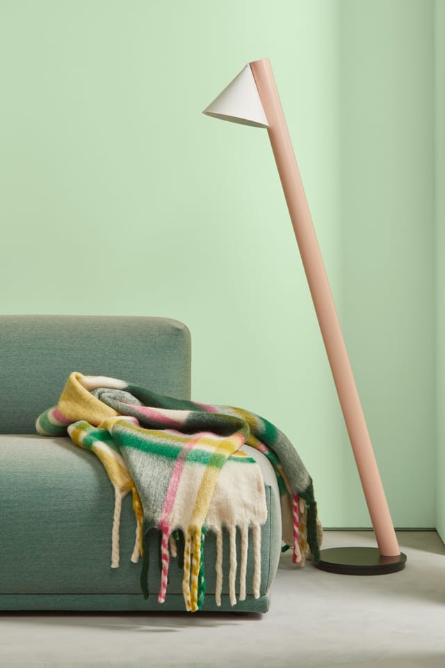 ALPINA Wandfarbe »PANTONE«, Ambrosia, matt, 2,5 l - gruen