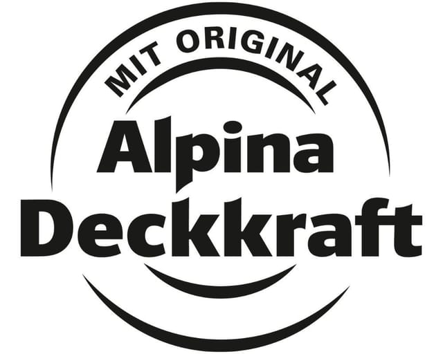 ALPINA Wandfarbe »PANTONE«, Poinsettia, matt, 1 l - rot