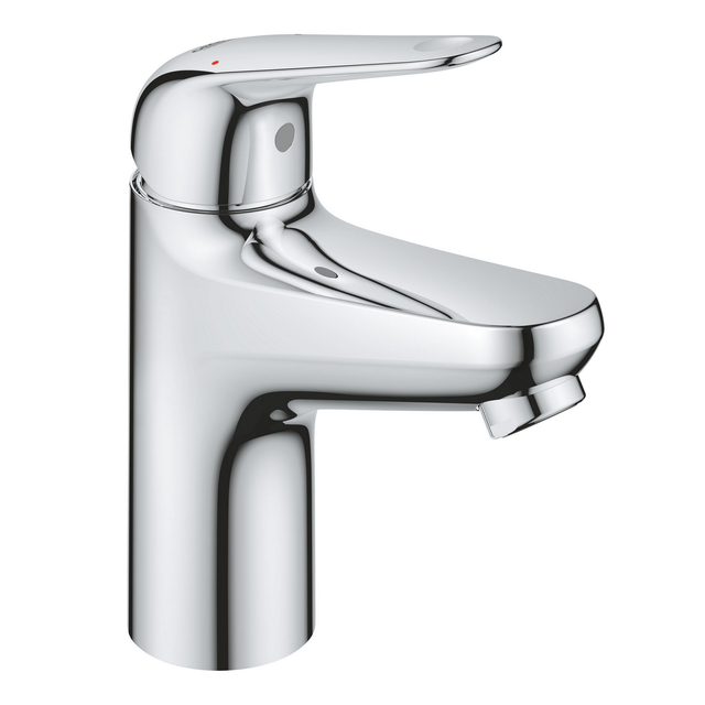 GROHE Waschtischbatterie »Swift«, Quickfix, chromfarben - silberfarben