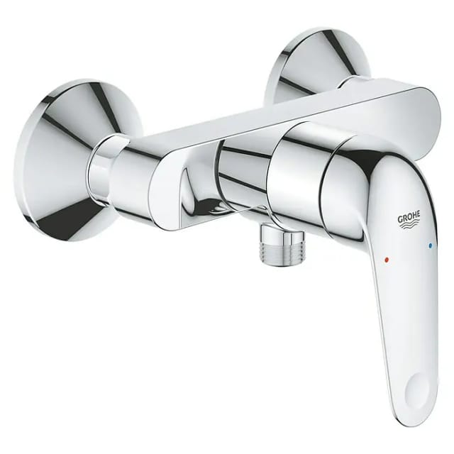 GROHE Brausebatterie »Swift 2023«, Quickfix, chromfarben - silberfarben