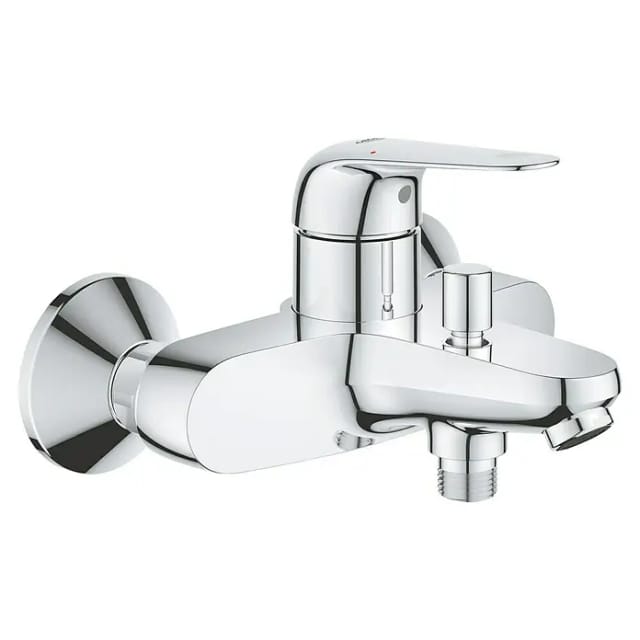 GROHE Wannenarmatur »Swift 2023«, Quickfix, chromfarben - silberfarben
