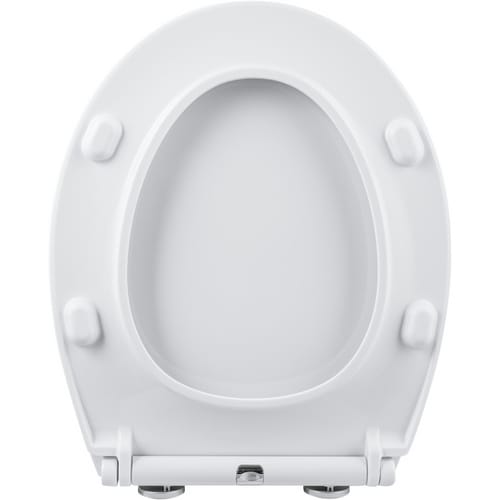 WELLWATER WC-Sitz »PUSTEBLUME«, Duroplast, mit Absenkautomatik - weiss