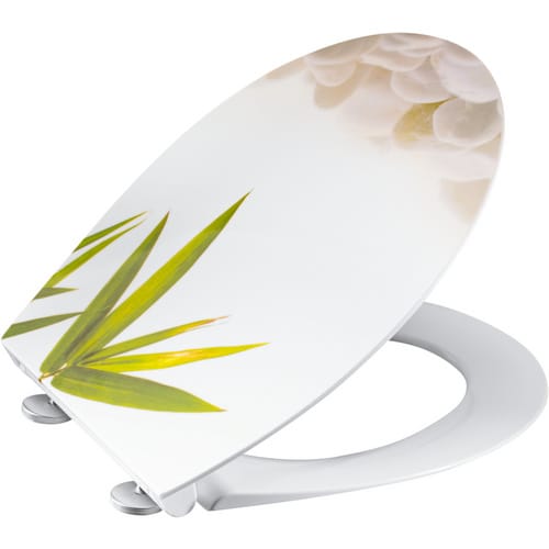 WELLWATER WC-Sitz »HARMONIE«, Duroplast, mit Absenkautomatik - weiss