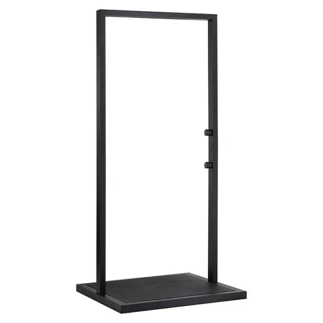 STEINBACH Solardusche »The Gate 2.0«, Höhe: 220 cm, 30 l-Tank, Aluminium, schwarz