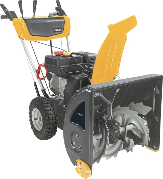STIGA Benzin-Schneefräse »ST 3256 P«, 212 m³, 4,4 kW, Arbeitsbreite: 55 cm - gelb