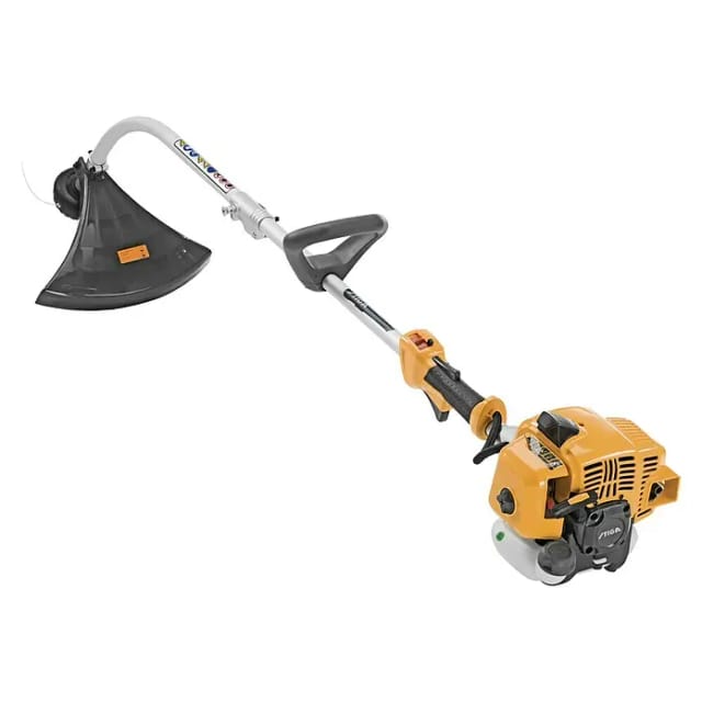 STIGA Benzin-Rasentrimmer »GT 330 A«, 0,7 kW, 0,95 PS, 25,4 cm³ , Schnittbreite: 38 cm - gelb