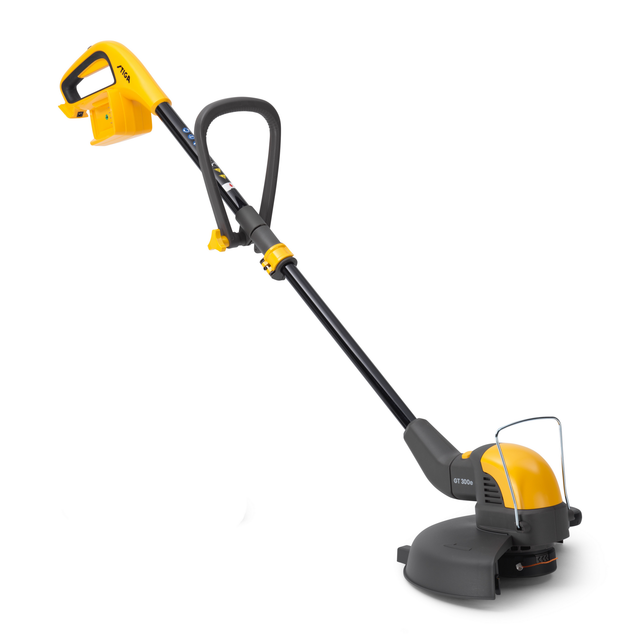 STIGA Akku-Rasentrimmer, Arbeitsbreite: 30 cm, ohne Akku - gelb
