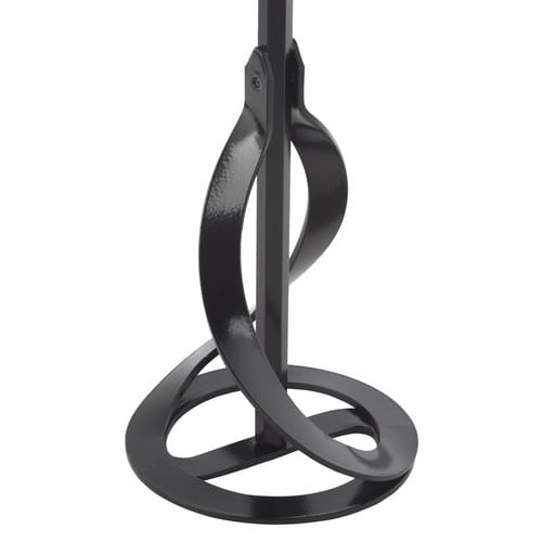 WOLFCRAFT Farbrührquirl, ø100x600mm - schwarz
