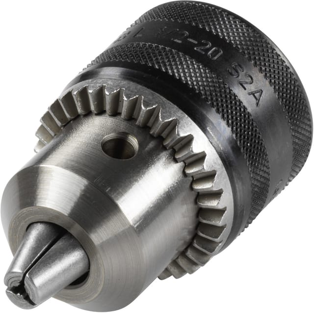 WOLFCRAFT Bohrfutter, 13mm 1/2x20 - schwarz
