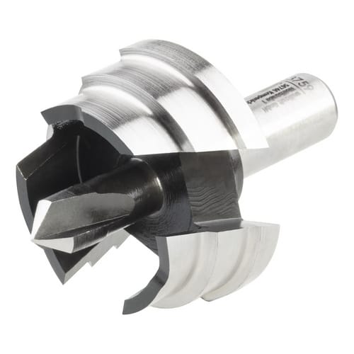 WOLFCRAFT Bohrer, für GFK ø28/32/35mm - silberfarben