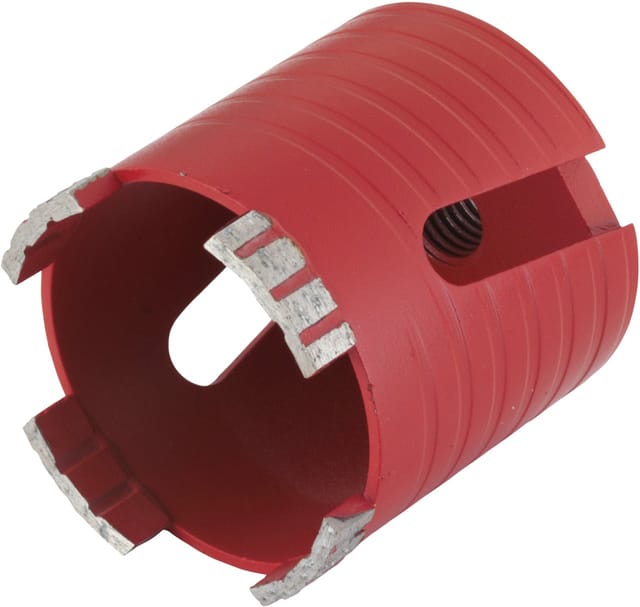 WOLFCRAFT Bohrkrone, ø68mm - rot