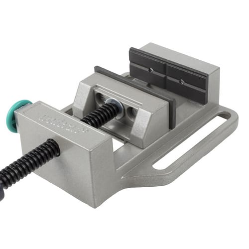 WOLFCRAFT Schraubstock, Aluminium 70 mm - grau