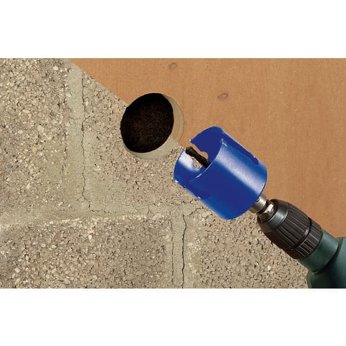 WOLFCRAFT Lochsäge, ø105mm - blau