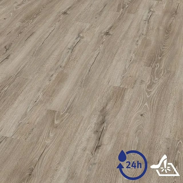 EGGER Designboden »Aquadura«, Panora Eiche grau