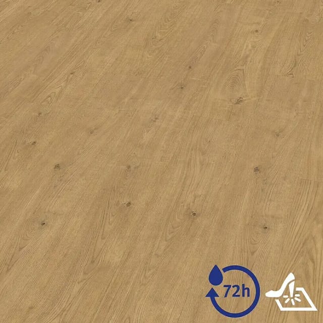 EGGER Designboden »Aquadura+«, Berdal Eiche natur - braun