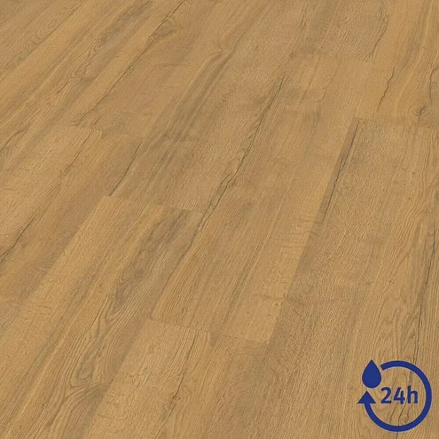EGGER Laminat »NatureSense Aqua«, Elva Eiche (EL2096), BxL: 193 x 1292 mm, Stärke: 8mm - braun