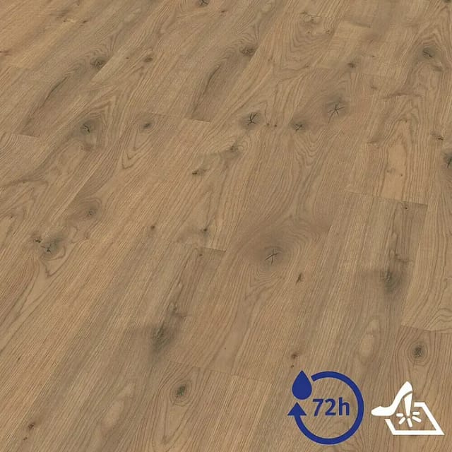 EGGER Designboden »Aquadura+«, Almington Eiche natur - braun