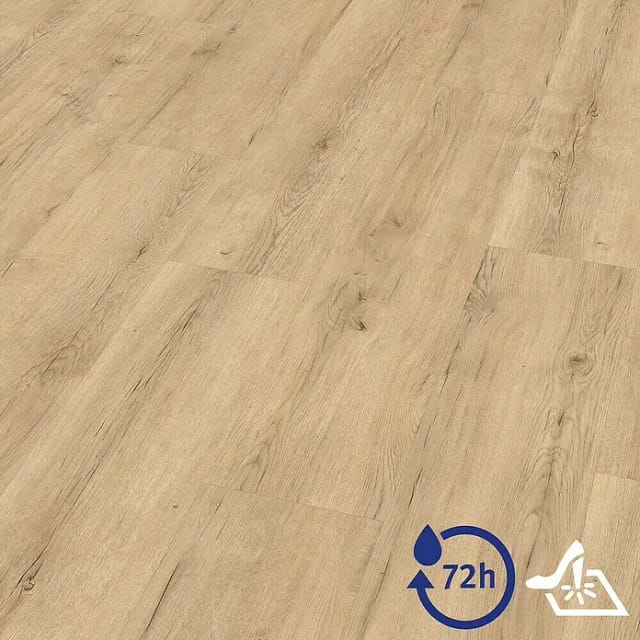 EGGER Designboden »Aquadura+«, Savona Eiche sand - braun