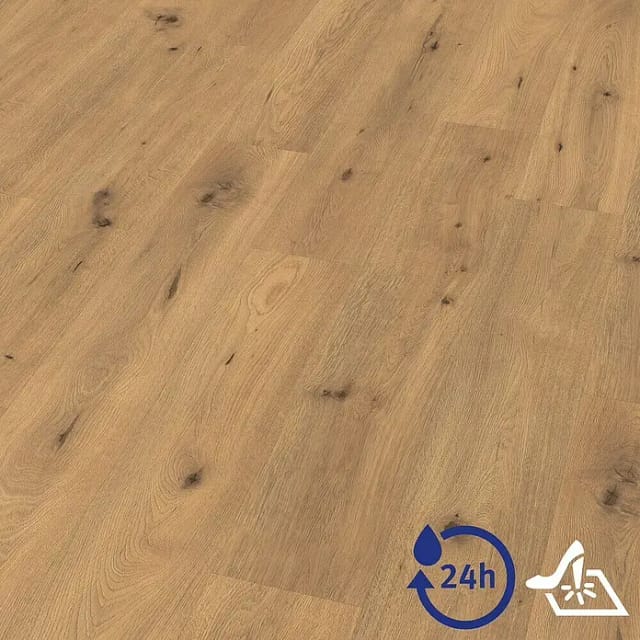 EGGER Designboden »Aquadura«, Wildeiche natur - braun