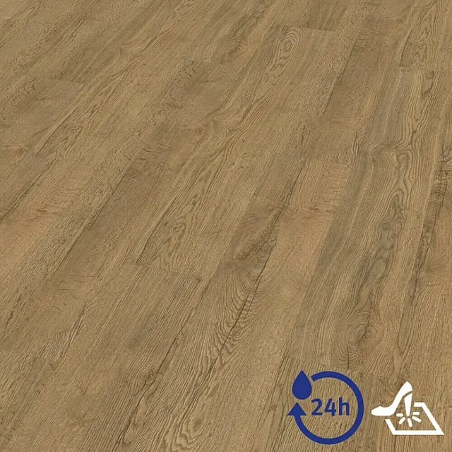 EGGER Designboden »Aquadura«, Elva Eiche braun