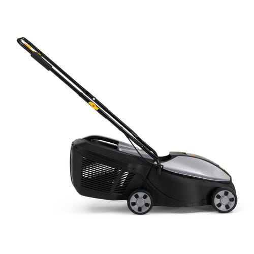 ALPINA GARTEN Akku-Rasenmäher, Schnittbreite: 34 cm, Flächenempfehlung: max. 250 m2 - schwarz