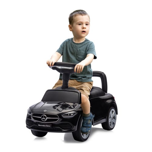 JAMARA Rutscher »Mercedes-Benz C-Class«, BxHxL: 28 x 39 x 65 cm, ab 12 Monaten - schwarz