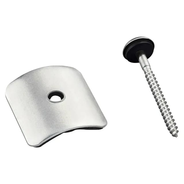GUTTA Schrauben »SINUS 76/18+V2A«, 50 Stück - silberfarben