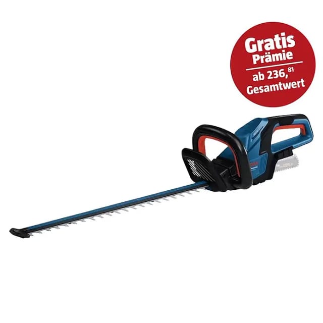 BOSCH Akku-Heckenschere »GHE«, 18V-60 (II) - bunt