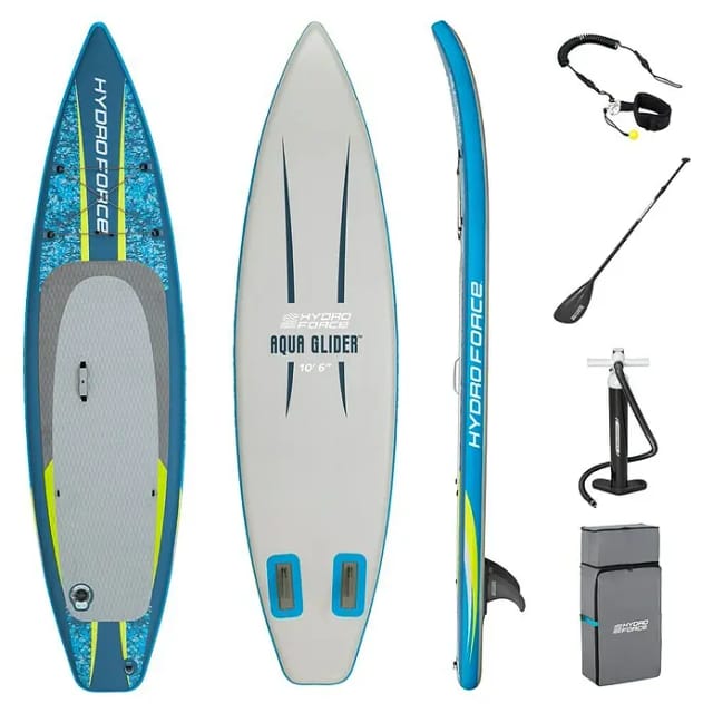 BESTWAY Kajak »Hydro-Force®«, LxBxH: 320 x 79 x 12 cm, max. Tragfähigkeit: 110 kg - blau