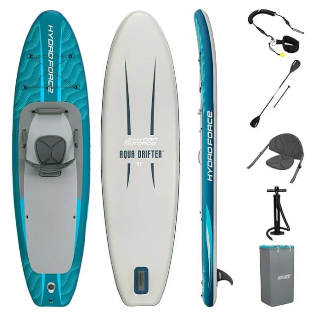 BESTWAY Kajak »Hydro-Force®«, LxBxH: 335 x 91,5 x 15 cm, max. Tragfähigkeit: 150 kg - blau