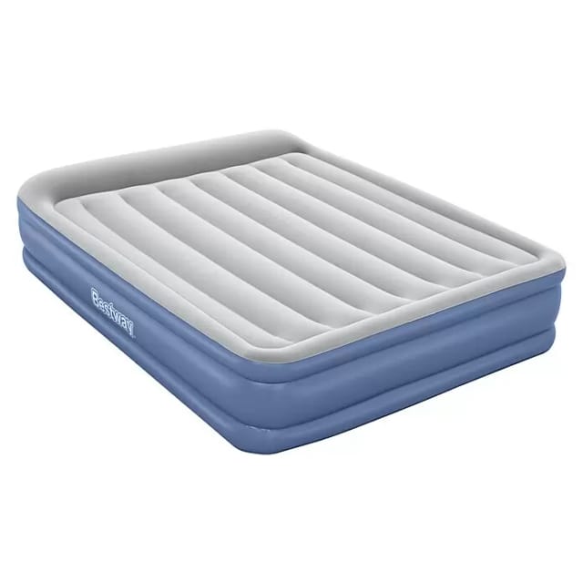 BESTWAY Luftbett »Vento«, mit Elektropumpe, LxBxH: 203 x 152 x 46 cm - blau