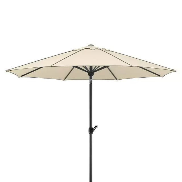 SCHNEIDER SCHIRME Marktschirm »Adria«, rund, abknickbar, Sonnenschutzfaktor: 50+ - beige