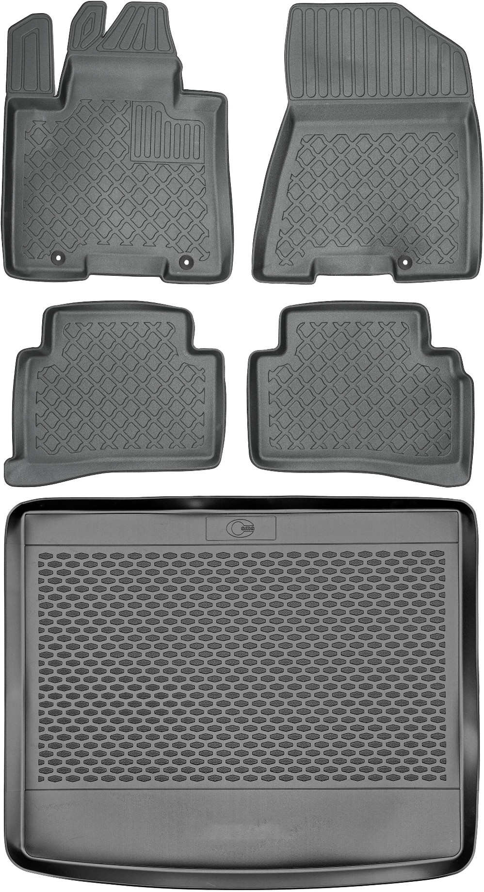 Hyundai Tucson Iii Suv (2016–2020) – Automatten + Kofferraummatte