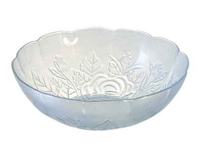 Rosen-salatschüssel 18 Cm Bw-750