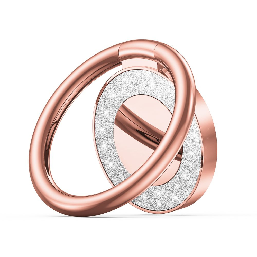 Magnetischer Handyring Als Smartphone-halterung – Rosa